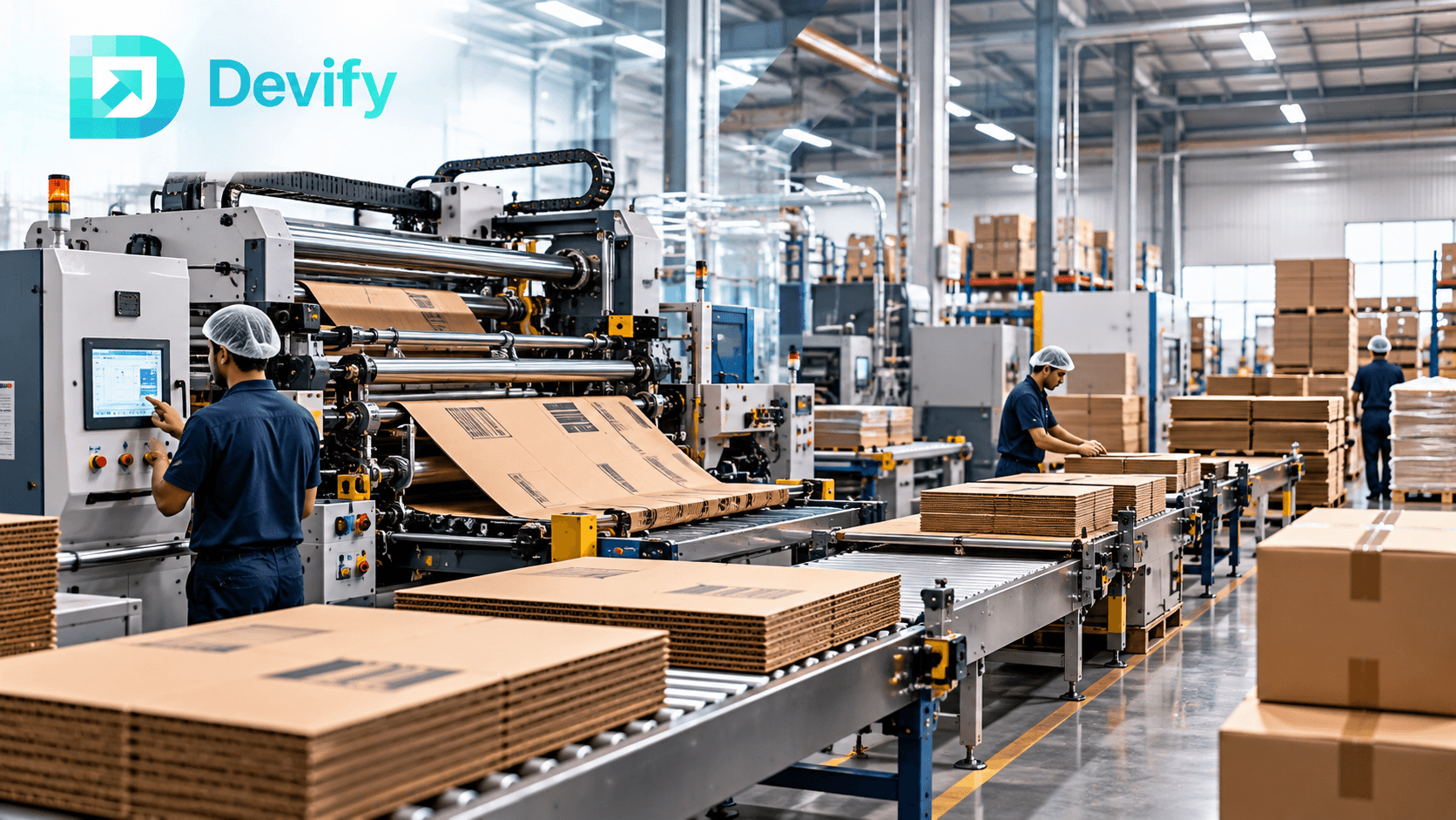 Packaging Manufacturing: Production, Inventory & Order Management